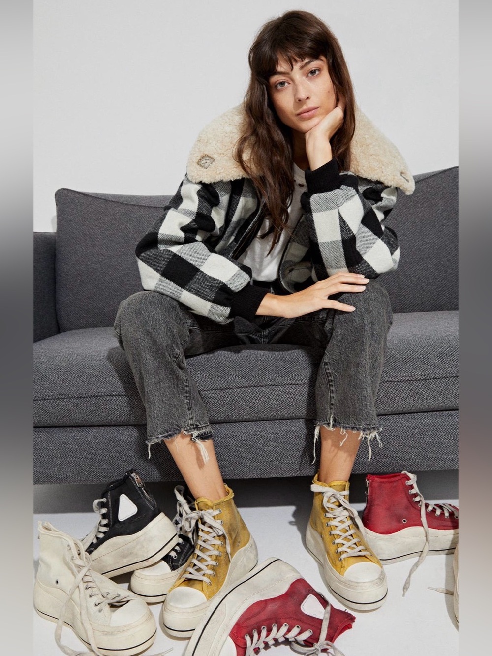 Kurt High Top Platform Sneakers 
Mustard Yellow
Like new - No Flaws
EU 37 women